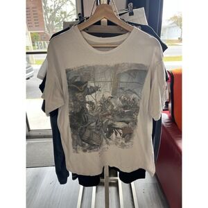 Assassin's Creed IV Black Flag Expo 2013 White SS Graphic Shirt Men's XL